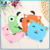 Dibujos animados Animales lindos Silicona Taza Mat Coster Silicone Tea Coster Silicona Caucho Estera