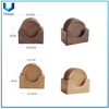 Fábrica al por mayor Fábrica de bambú de bambú de corcho de bambú de bambú de beech taza de té de madera conjunto con logotipo de tamaño personalizado