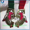 Personalizar la medalla de ejecución de Tanzania, la medalla de ciclismo, la medalla de premios de eventos deportivos