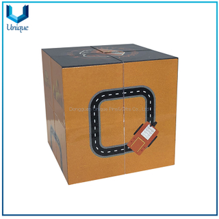 Cubo magnético personalizado con el mejor logotipo de la empresa, juguete educativo