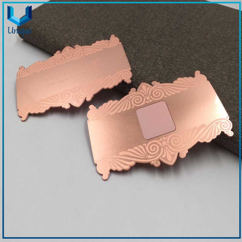 Tarjeta met&aacute;lica NFC-8