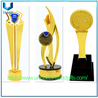 Consejos de metal personalizados Trofeos de metal personalizados Honor Regalos conmemorativos Evento deportivo Evento corporativo Trofeos creativos