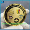 Moneda conmemorativa 3D personalizada Brunei Moneda conmemorativa forzada armada