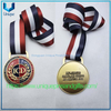 Capellán diplomático personalizado COPS EX AMICITIA PAX MEDAL DE METAL