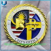Moneda de metal de diamante de oro electroplatante de doble cara personalizada Moneda conmemorativa BHIC BOFORS ASIA SDN BHD CONOCE CONMEMORATIVA