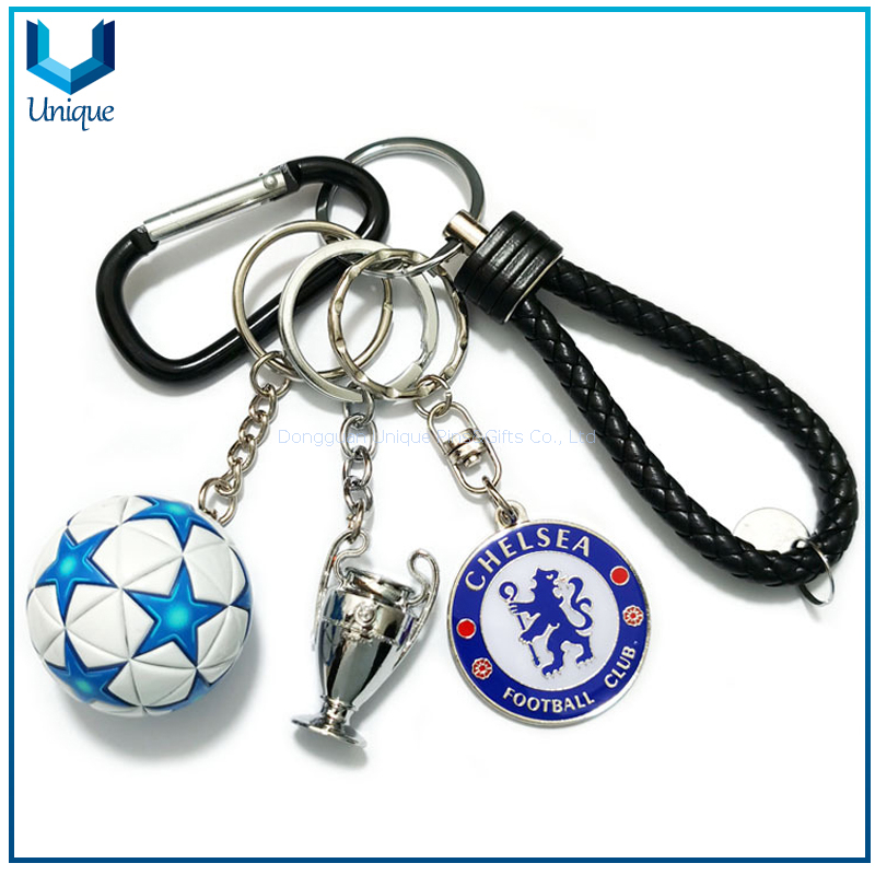 Llavero lindo divertido barato del metal con el logotipo de la impresión y epoxi, llavero del metal del logotipo de la impresión personalizada para los regalos accesorios del festival de la decoración, hebilla dominante 