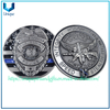 Diseño personalizado de alta calidad hecho de Metal 2,25 '3D policía ejército militar comando marino monedas de recuerdo monedas de recuerdo deportivo