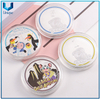 Monedas conmemorativas de metal de moda personalizadas de alta calidad, patrón de dibujos animados de diseño personalizado gratuito, logotipo de impresión UV, chapado en oro plateado y cobre con caja personalizada