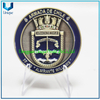 Diseño personalizado de alta calidad, moneda de desafío 3D de doble cara, recuerdo de la marina militar de Chile de 2 pulgadas