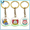 Llaveros de diamantes con logotipo de equipo de fútbol personalizados, colgantes para la Serie A italiana, La Liga española, la Bundesliga alemana, la Premier League inglesa y la Ligue 1 francesa