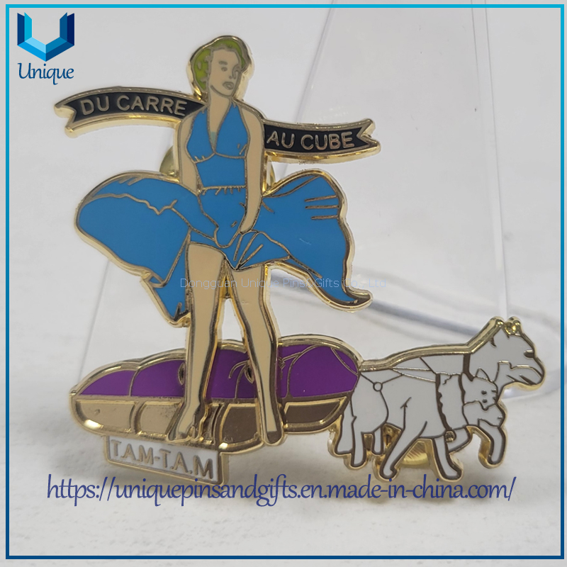 Personalizar insignia de metal, Pin, emblema de metal 2D/3D, insignias de decoración masónica masónica, Pin de solapa masónico personalizado 