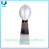 Trofeo de resina de competición deportiva de diseño personalizado, supertrofeo deportivo chapado en oro europeo, sala de estudio, decoración de sala de estar, trofeo de rugby