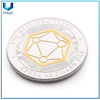 Personalice la moneda de la novedad, la moneda del regalo del recuerdo de la boda, la moneda del desafío de honor, la moneda de oro 3D, la moneda conmemorativa de la moda del diseño creativo