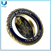 Fábrica de suministro de monedas militares, moneda de USN, moneda conmemorativa de latón antiguo, moneda de souvenir de giro para honor