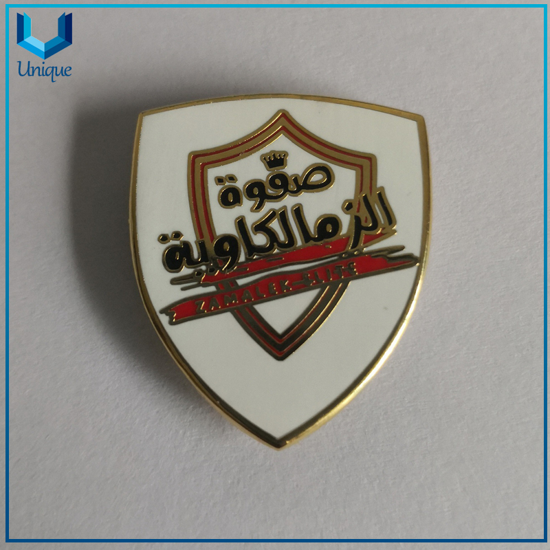 China al por mayor de la fábrica del perno de la solapa, las insignias del botón, la insignia del metal de sublimación, la policía / ejército / la insignia del perno de la marina en el diseño de personalizar
