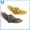 Pin de solapa de muestra gratis, personalice la identificación de Indonesia DPR, una insignia de la policía de alta calidad de oro de 24 k, fabricante de monedas de China