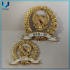 Pin de solapa de muestra gratis, personalice la identificación de Indonesia DPR, una insignia de la policía de alta calidad de oro de 24 k, fabricante de monedas de China
