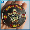 Medalla de diseño de personalización al por mayor, medallón de regalo, medallón de recuerdos, medallón de llavero, medallón de premios de acabado