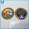 Moneda conmemorativa de aleación de zinc fundido a presión 