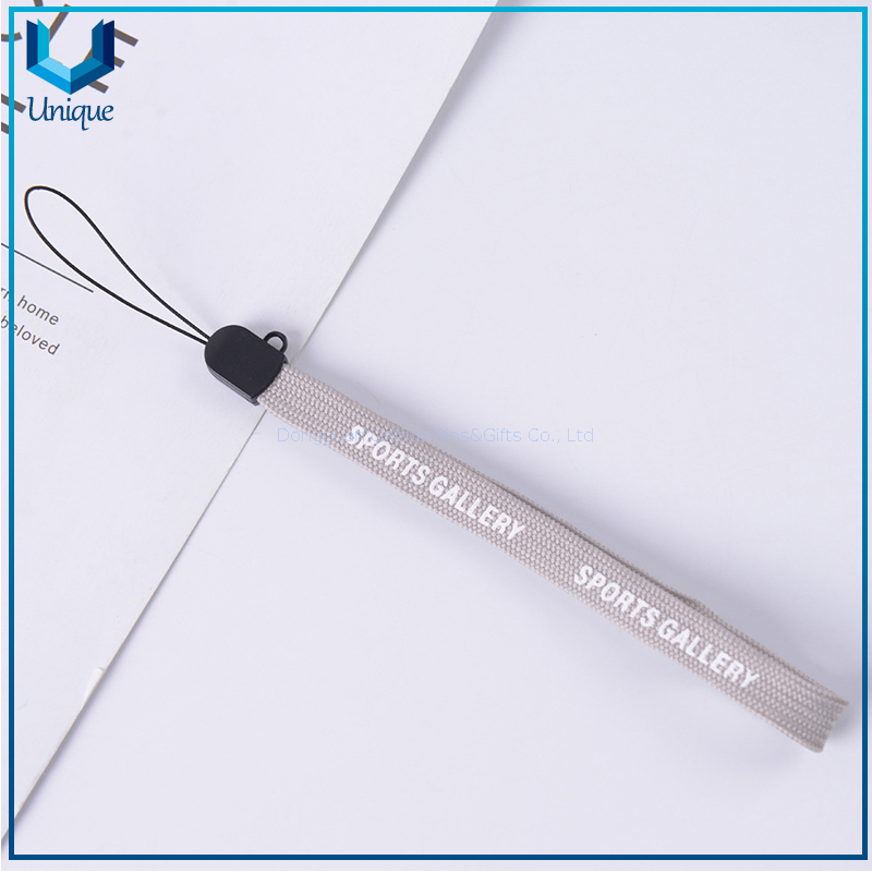 Cordón de poliéster PK con logotipo personalizado, cinta de encaje para portatarjetas de identificación de teléfono móvil, diseño personalizado, cuerda para teléfono móvil