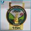 Diseño personalizado Puerto Rico Pulverización de color/Medalla chapada en oro Medalla 15K Del Jibaro 2024