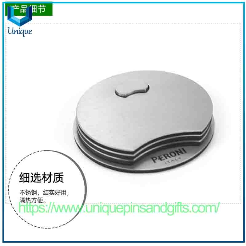 Posavasos creativos de acero inoxidable (7) 