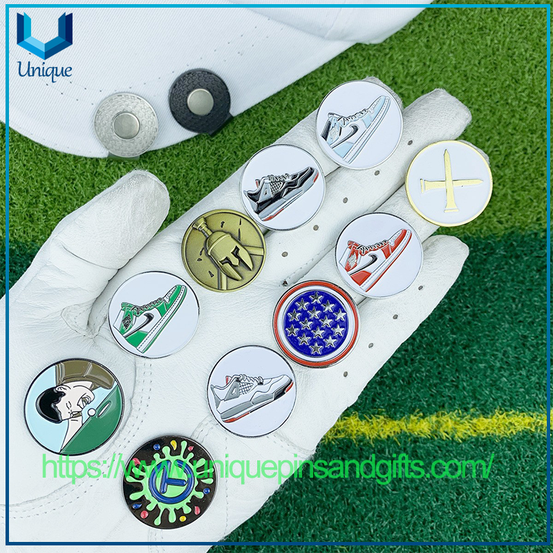 Nuevo modelo de accesorios de Golf, clips creativos de tapa de acero al manganeso de Star Wars, marcadores de pelotas de Golf, herramientas Divot para césped