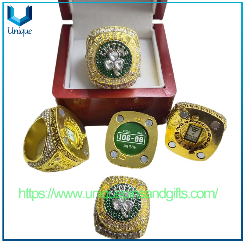 Personalizar el nuevo anillo de dedo del campeón del campeonato de la NCAA Anillo de dedo del campeón de la conferencia de los Buckeyes del estado de Ohio