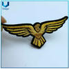 Personalice los parches de bordado de diseño, insignias de policía de bordado completo, plancha en la etiqueta de bordado para accesorios de uniforme de prendas de vestir