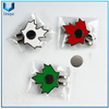 Custom Canada Maple Hoja METAL METAL METAL GOLF Clips, fábrica de artesanías de metal personalizada, hatclip de Golf de hierro de hierro golpeado al por mayor con accesorios de imán para regalos