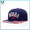 Fabricación Snapback Hat, logotipo de bordado personalizado Snapback Taps, 3D Bordado Logo Golf Gorras de béisbol