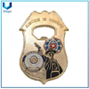 Personalice el abridor de la botella de la policía militar 3D, el abridor de embotellador de la insignia de la policía de metal 3D, modificando la modificación de la moda de los manualidades del metal del llavero del abridor de botter