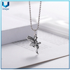 Joyería militar Colgante de plata esterlina, diseño personalizado 925 Silver Riffle colgante colgante para regalos promocionales de vacaciones