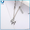 Charms personalizados al por mayor, fabricante de encanto personalizado al por mayor de fábrica para el colgante de plata esterlina 925