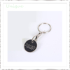Token de moda único con llavero, carro de esmalte de metal tokey coin llavero personalizar para regalos