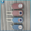 Fashion Golf Divot Tool Bottle Opener, personalice la herramienta Divot Divot Tool de Ballmarker con la función de abridor de embotellador para los accesorios de golf Regalos promocionales