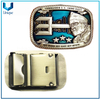 Hebilla de metal de águila 3D, moda Anitque Plata / ACCESORIOS DE METÁLICO DE CLASS DE LA PLATAJE, CUSTOM MÉXICO HEBLOS DE CORREO DE RATCHET DE ALUMINIO OCCIDENTAL