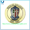 Broche escolar de metal 3D personalizado, Pin para solapa con insignia, insignia de Honor universitario, insignia de enfermería SJC