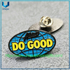 Broche personalizado de Metal escolar de níquel negro con Pin de solapa de todas las estrellas de Tailandia personalizado