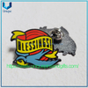 Los mejores regalos promocionales personalizados, regalo de recuerdo de Israel, Broche de metal, Pin de solapa con caja de regalo para embalaje