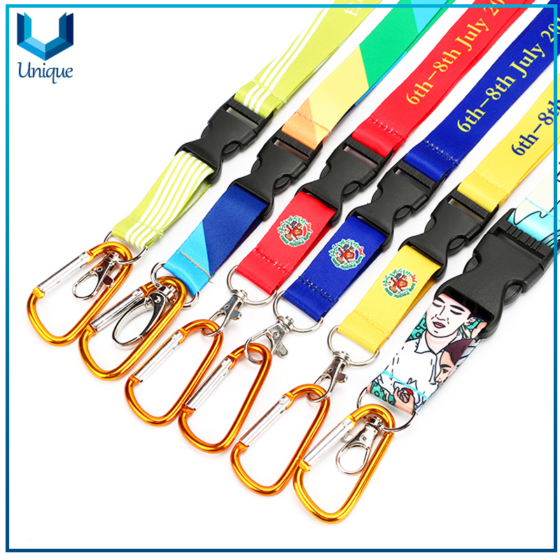 Venta al por mayor Moda Lanyard Llavero Personalizado Airbus Air Lanyard Silkscreen Impresión Logo Polyester Landyard Llaveros