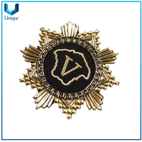 Insignia alta al por mayor de alta calidad Insignia personalizada de TPU de alta frecuencia, parche termofusible de PVC de alta calidad y bajo precio para prendas de vestir