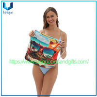 Toalla de playa al por mayor de playa mochila mochila múltiples mochilas mochilas para el regalo de la playa para regalos promocionales puede personalizar cualquier patrón
