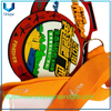 Medales de PVC personalizadas Medallas de silicona para niños Medallas de dibujos de dibujos medallas de oro para competiciones de senderismo de maratón
