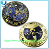 LOGO Customizado personalizado 3D Aley Desafío de aleación de zinc monedera WPC Coin Coin Spinner Coin