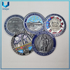 Moneda de recuerdo de la Marina militar de EE. UU., forma única personalizada de alta calidad, monedas conmemorativas deportivas de la policía del ejército