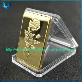 Moneda de recuerdo de espejo dorado/plateado con revestimiento de metal 3D personalizado de fábrica, moneda conmemorativa de vacaciones/lugar escénico/zodíaco