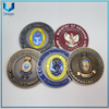 Moneda de abridor de botellas rotativa militar 3D de diseño personalizado, moneda de desafío de medalla de comandante del ejército, moneda deportiva, moneda conmemorativa de metal