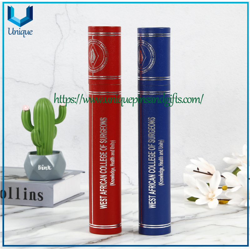 Rollos de soporte de papel personalizados para certificado de graduación, venta al por mayor de fábrica