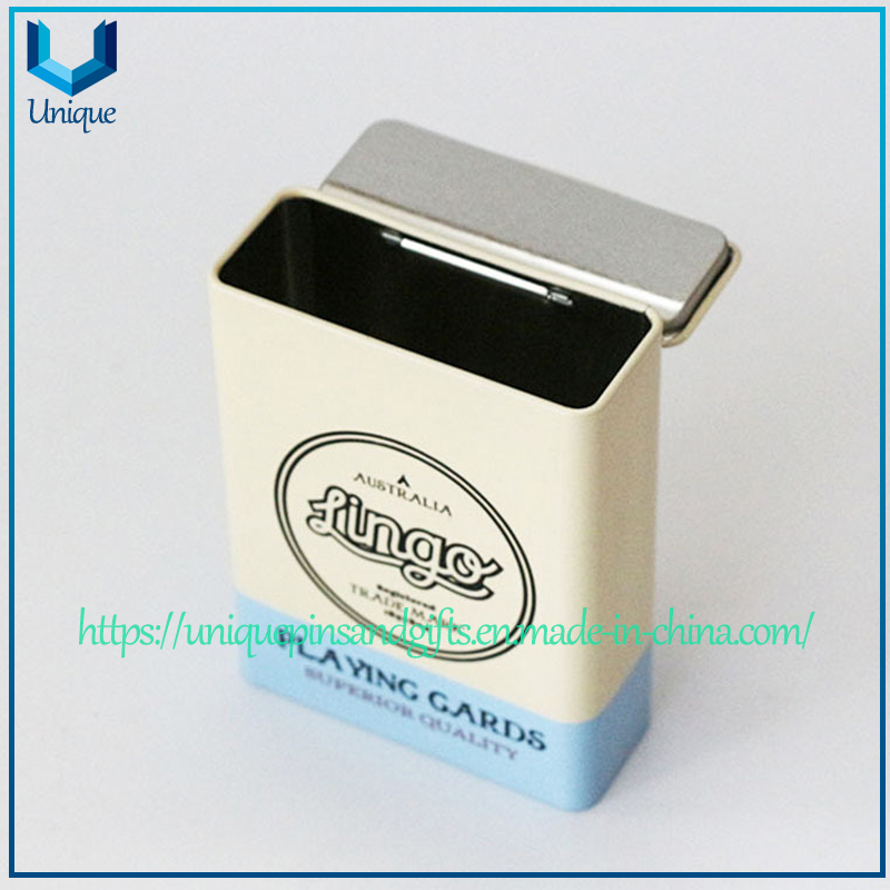 Caja de regalo de hojalata de dise&ntilde;o personalizado 202311035